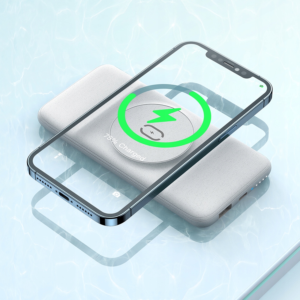 پاوربانک 22.5 وات بیسیم مک دودو مدل MC_877 ظرفیت 10000 میلی آمپر ساعت