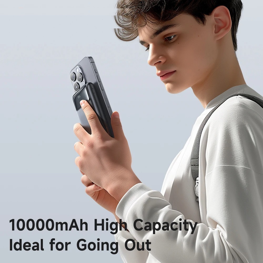 پاوربانک مک دودو مدل MC-023 ظرفیت 10000 میلی آمپرساعت