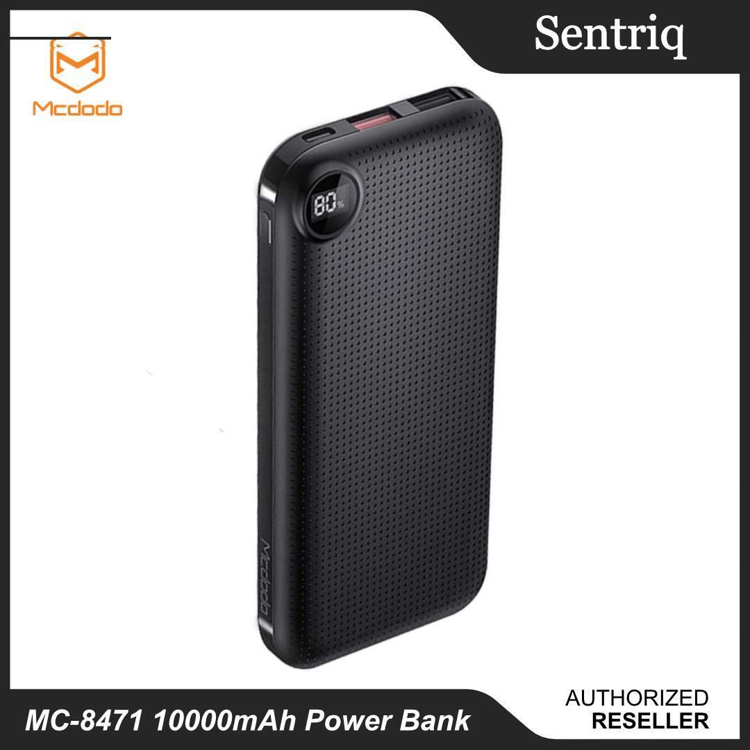پاوربانک مک دودو مدل MC-8471 ظرفیت 10000 میلی آمپر ساعت
