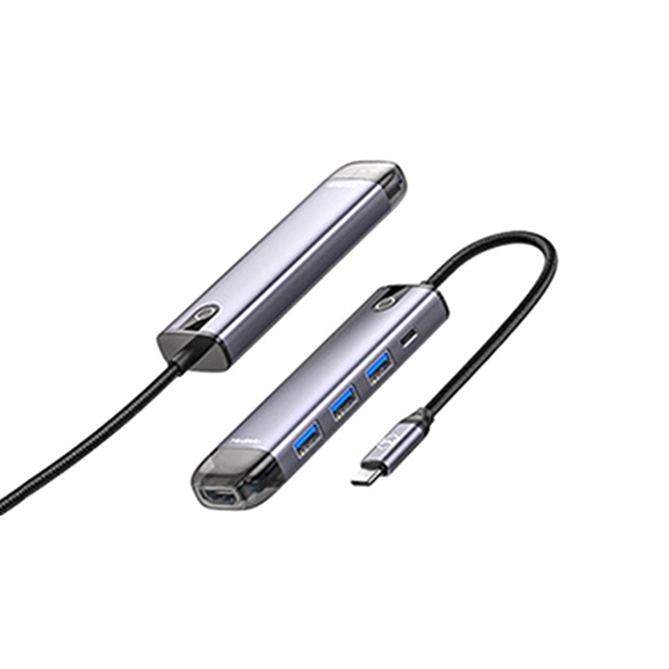 هاب 5 پورت USB-C مک دودو مدل HU-775