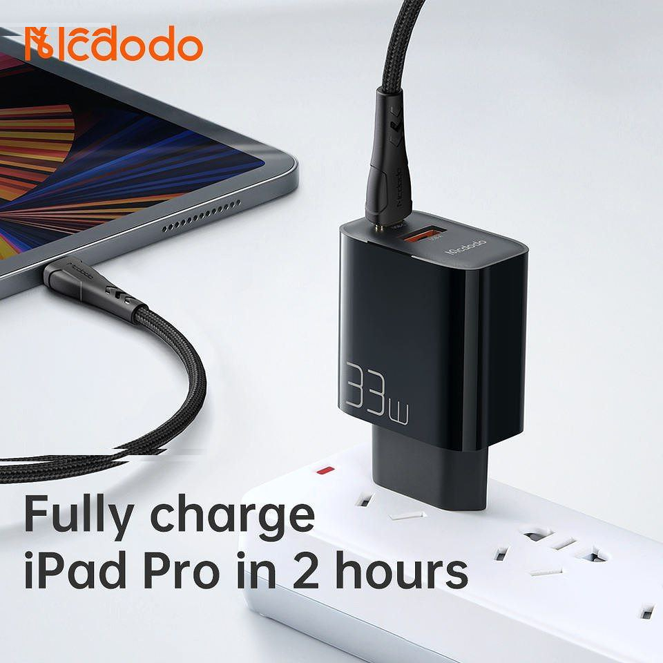 شارژر دیواری مکدودو مدل CH-0922 به همراه کابل تبدیل USB-C