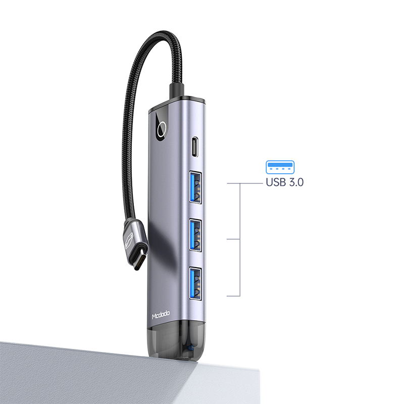 هاب 5 پورت USB-C مک دودو مدل MC5IN14K