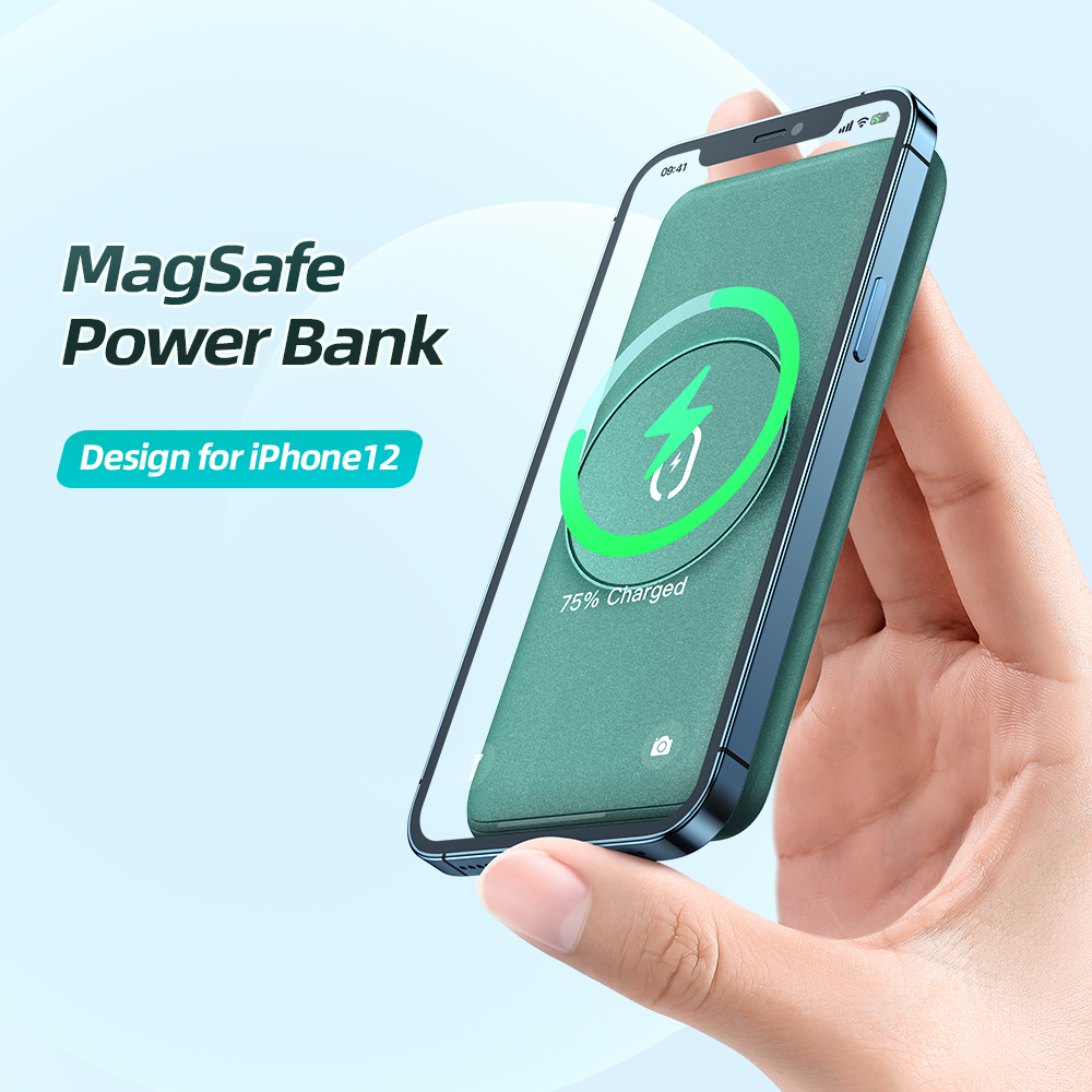پاوربانک مک دودو مدل MagSafe ظرفیت 20000 میلی آمپر ساعت