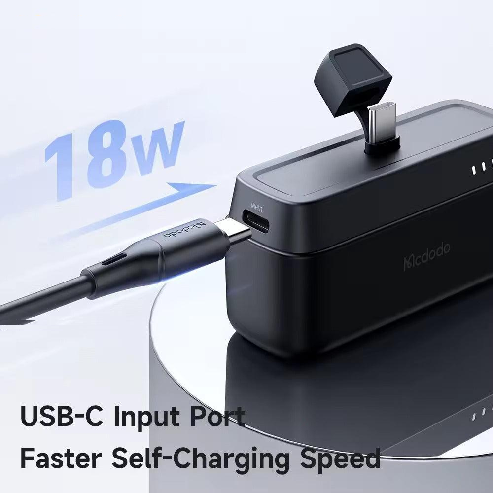 پاوربانک مک دودو مدل MC-6302 20w ظرفیت 5000 میلی آمپرساعت