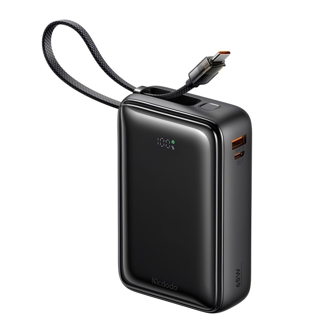 پاوربانک مک دودو مدل MC-6370 65W ظرفیت 20000 میلی آمپر ساعت