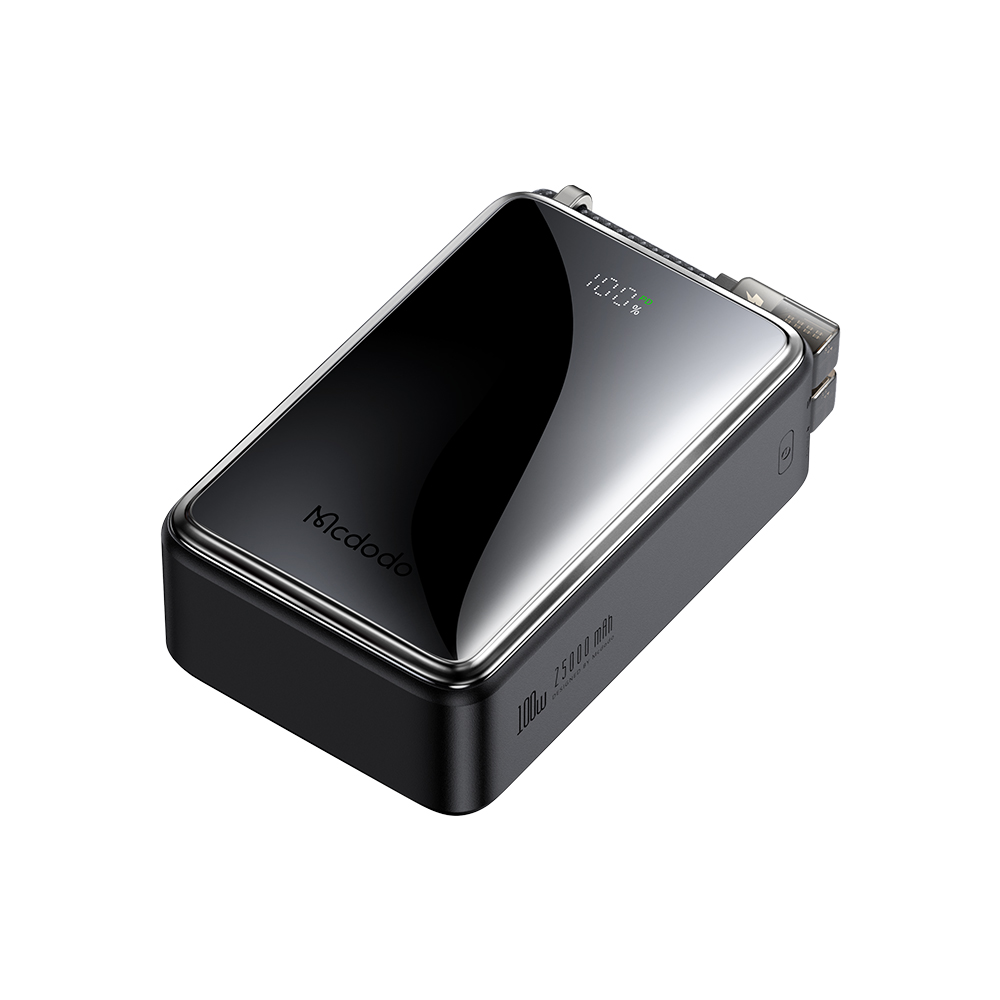 پاوربانک مک دودو مدل MC-506 100W ظرفیت 25000 میلی آمپر ساعت