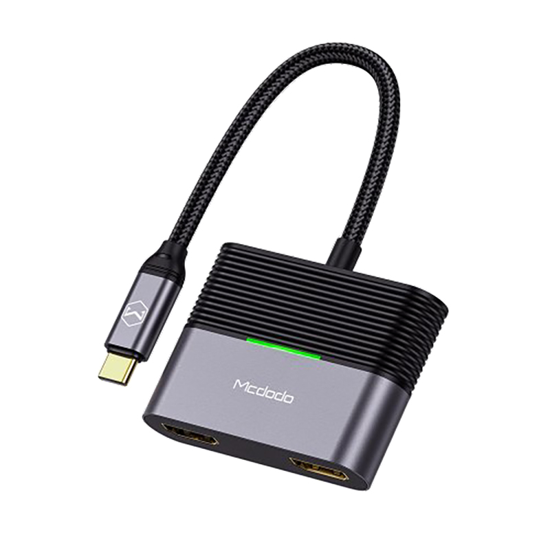 هاب 3 پورت USB-C مک دودو مدل HU739