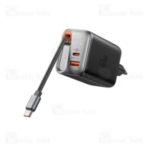 شارژر دیواری 67 وات مک دودو مدل CH-4100 به همراه کابل متصل به بدنه USB-C