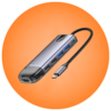 خرید انواع هاب یو اس بی HUB USB - FAST - مک دودو تهران