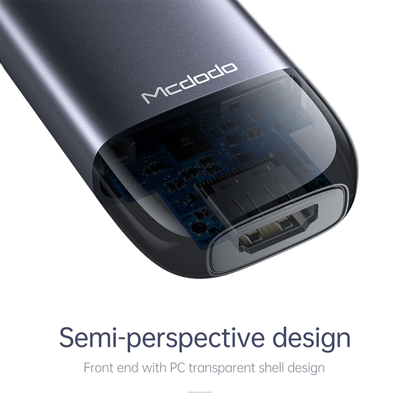 هاب 5 پورت USB-C مک دودو مدل MC5IN14K