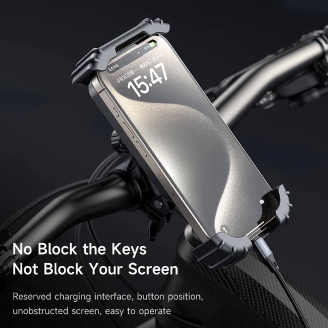 پایه نگهدارنده گوشی موبایل مک دودو مدل Mcdodo Super Stable Cycling Phone Holder CM-524