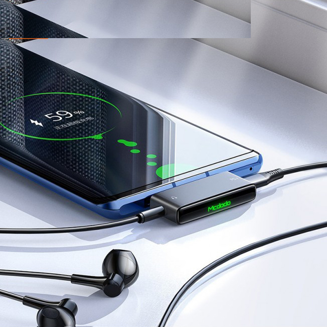 هاب 2 پورت usb-C مک دودو مدل CA-7660