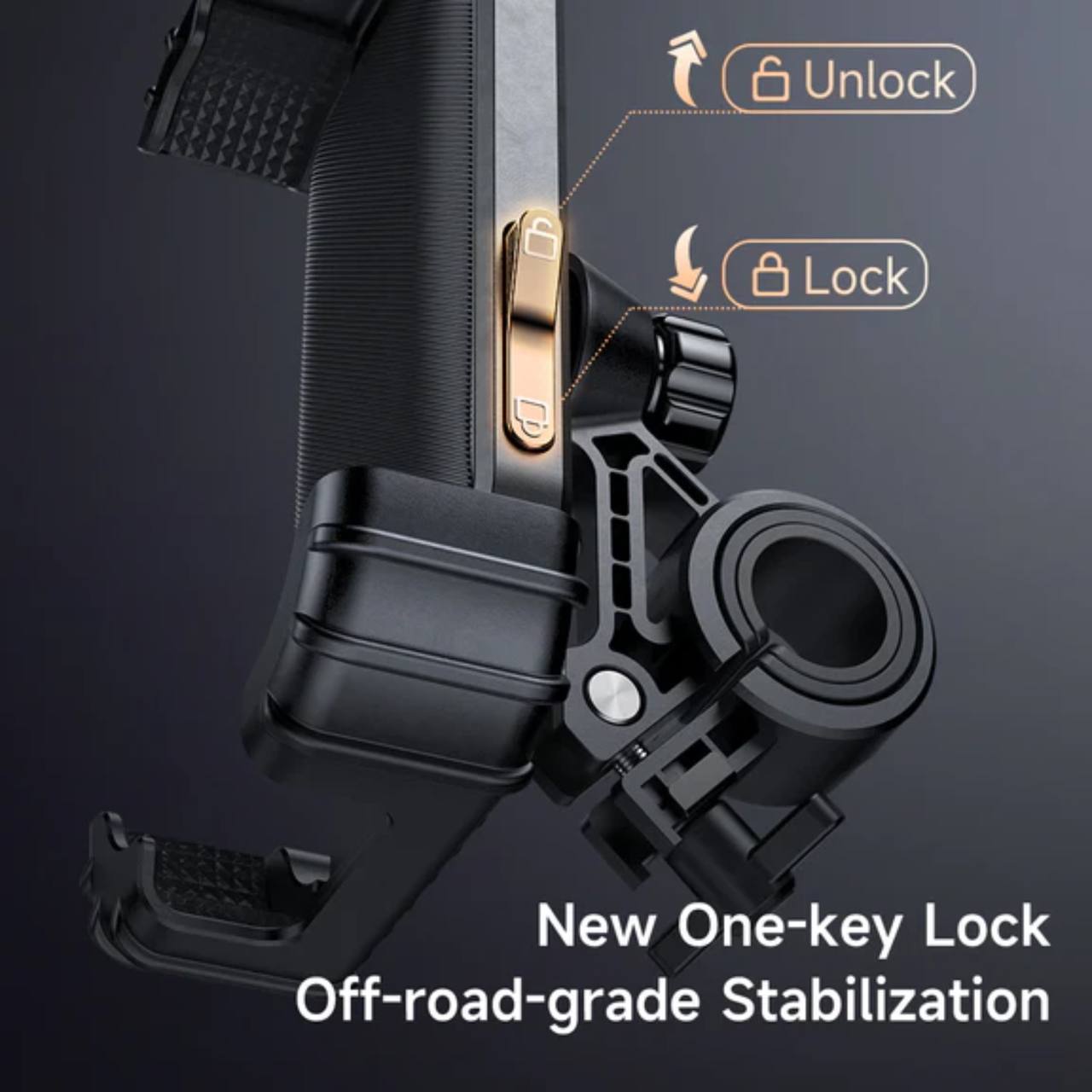 پایه نگهدارنده گوشی موبایل مک دودو مدل Mcdodo Super Stable Cycling Phone Holder CM-524