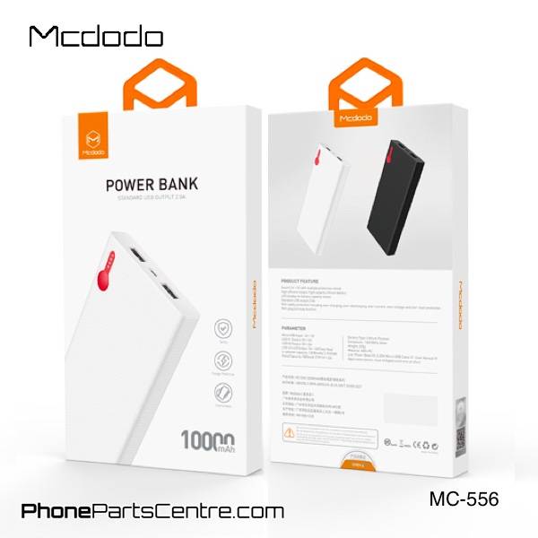 پاوربانک مک دودو مدل MC 5560 ظرفیت 10000 میلی آمپر ساعت
