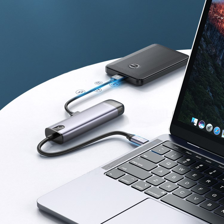 هاب 5 پورت USB-C مک دودو مدل HU-775