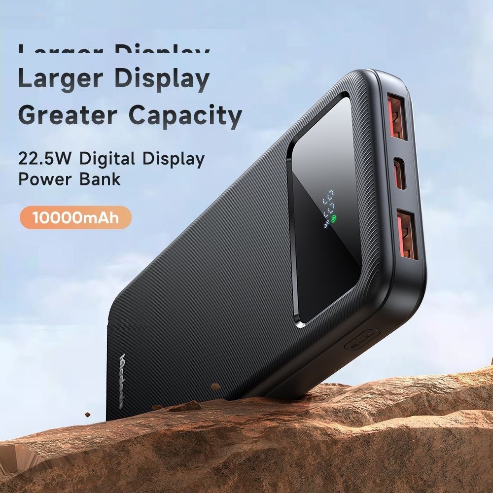 پاوربانک مک دودو مدل MC-4420 LED Display Version ظرفیت 10000 میلی آمپرساعت