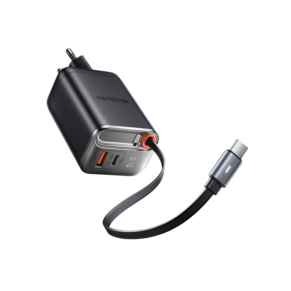 شارژر دیواری 67 وات مک دودو مدل FreeGo CH-410