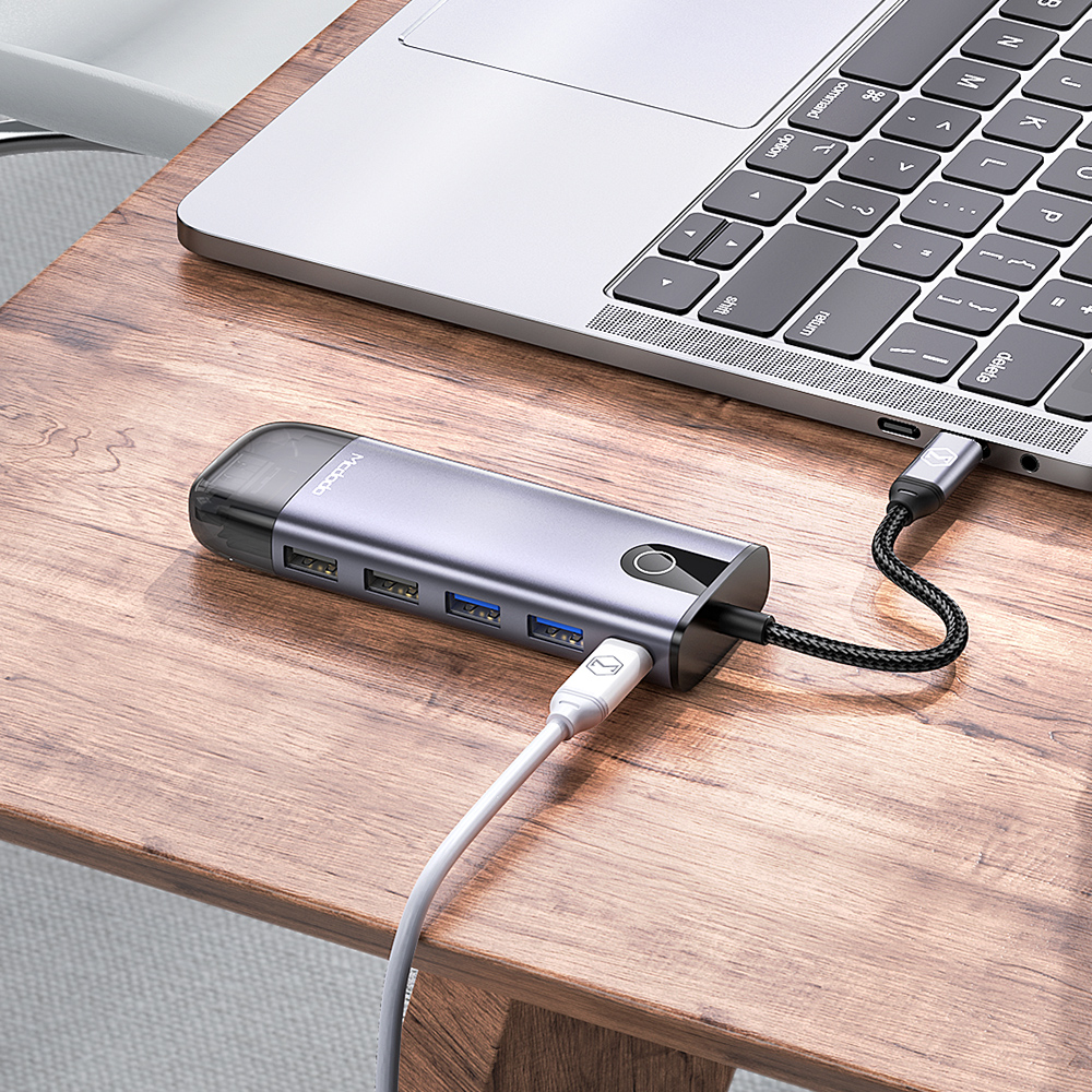 هاب 10 پورت USB-C مک دودو مدل HU7420