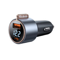 شارژر فندکی 75وات دو پورت مک دودو مدل CC-3690