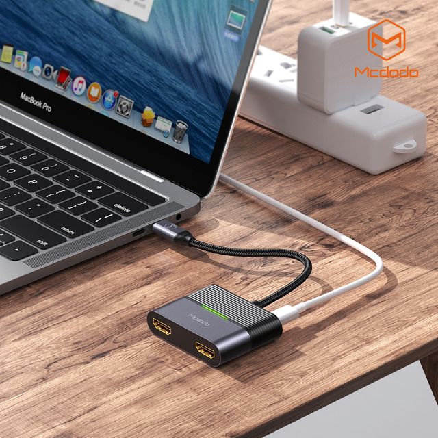 هاب 3 پورت USB-C مک دودو مدل HU739