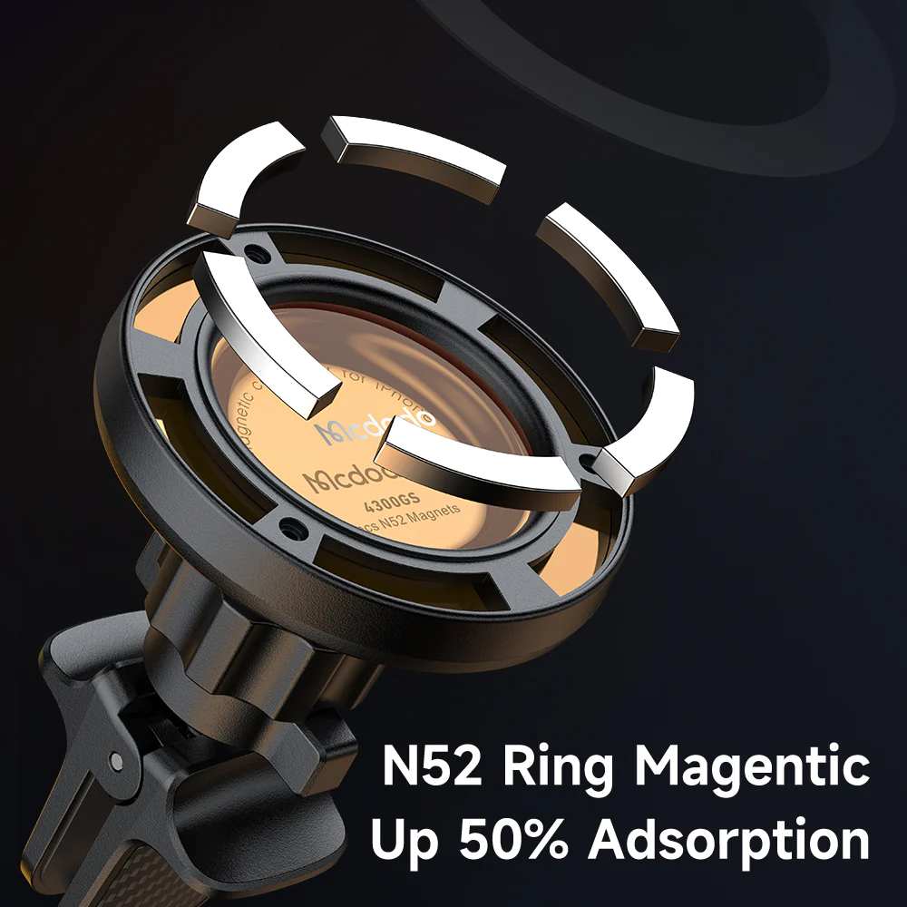 نگهدارنده گوشی موبایل مک دودو مدل Magnetic