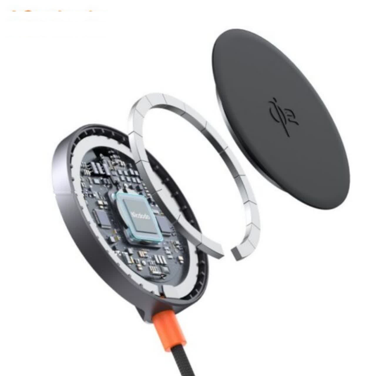شارژر بی سیم 15 وات مک دودو مدل ch-2861