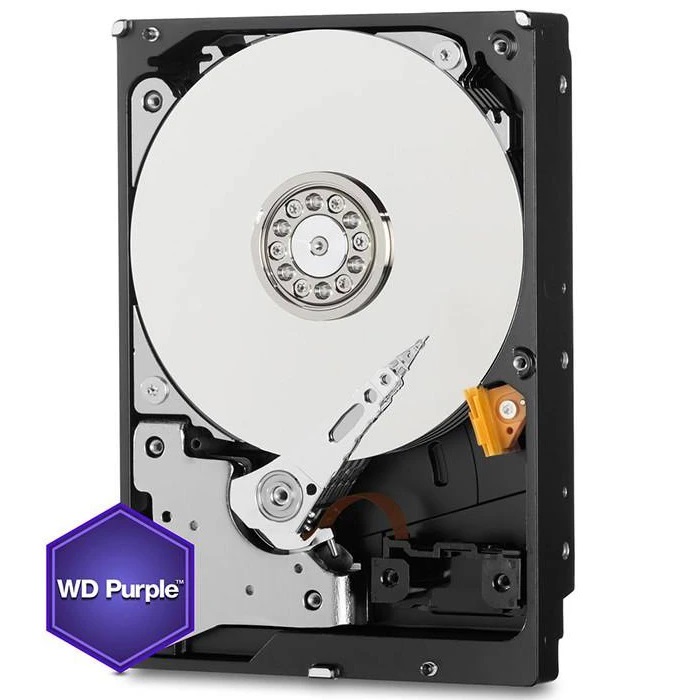 هارددیسک اینترنال وسترن دیجیتال نوع رابط 3.0 SATA مدلPURPLE WD102PURP ظرفیت 10 ترابایت