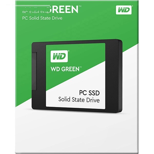 اس اس دی اینترنال SATA III وسترن دیجیتال مدل Green ظرفیت 480 گیگابایت