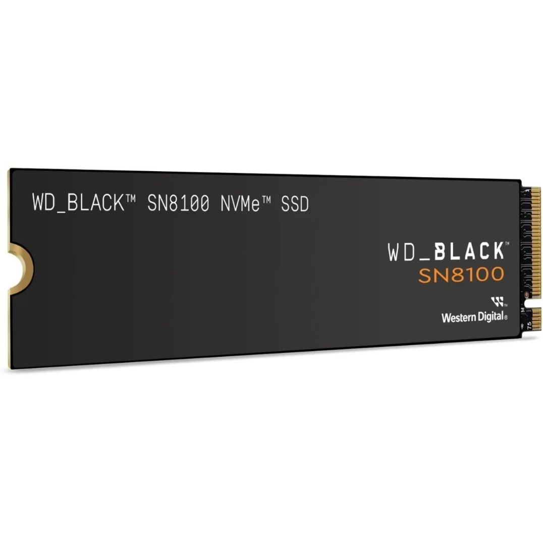 اس اس دی اینترنال PCIe Gen5 x4 وسترن دیجیتال مدل WD Black SN8100 ظرفیت 1 ترابایت