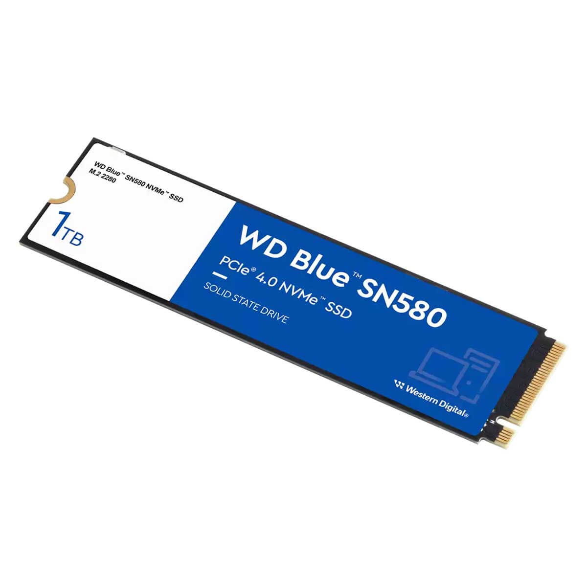 اس اس دی اینترنال PCIe Gen4 x4 وسترن دیجیتال مدل WD Blue SN580 NVMe ظرفیت 1 ترابایت