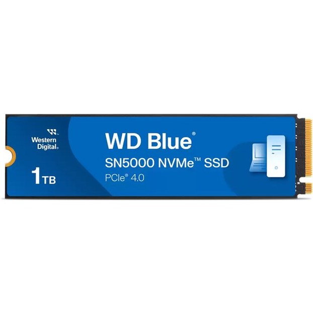 اس اس دی اینترنال PCIe Gen4 x4 وسترن دیجیتال مدل SN5000 ظرفیت 1 ترابایت